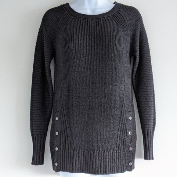 Calvin Klein Sweaters - Calvin Klein button hem sweater